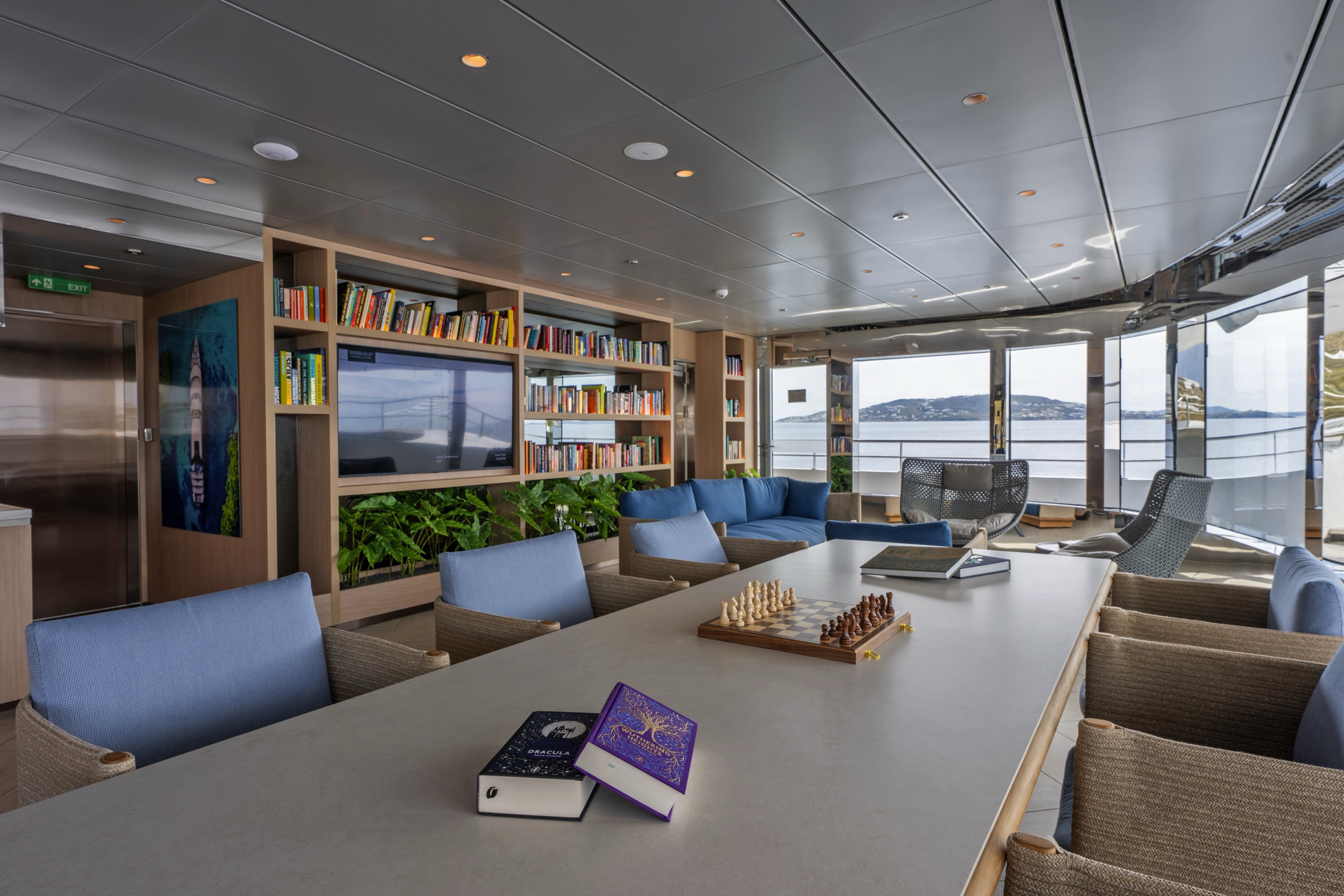 Emerald Kaia - Observation Lounge